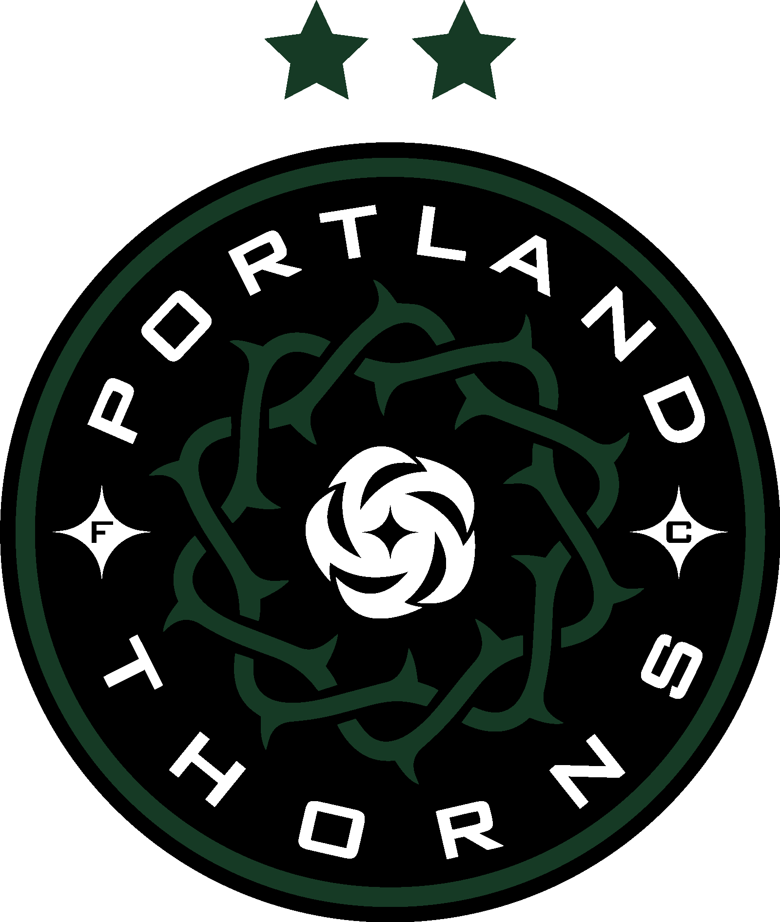 Portland Thorns Classic New Logo Vector Logo